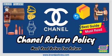 return policy chanel|chanel return policy perfume.